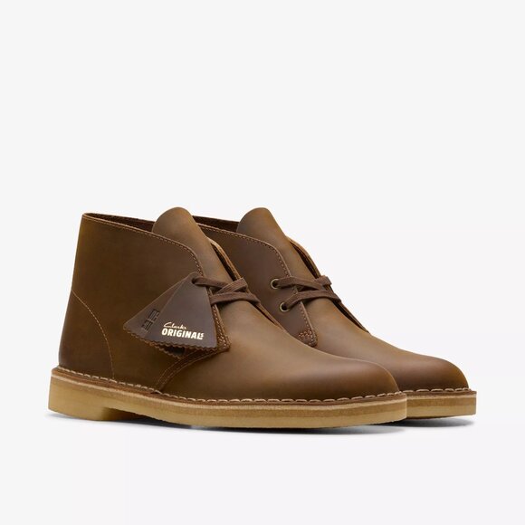 Clarks Desert Boot Beeswax | Men\'s Size 11 | Brown Leather | Breathable main image 7